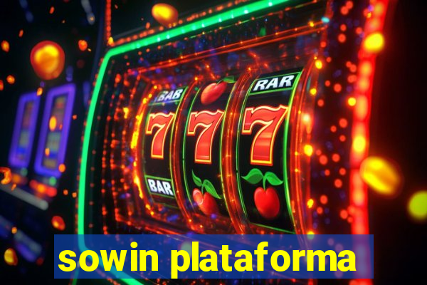 sowin plataforma